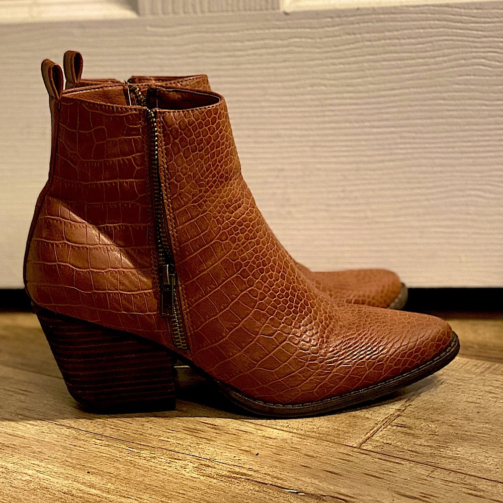 Brown Booties